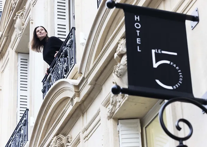 Le 5 Particulier Hotel Neuilly-sur-Seine